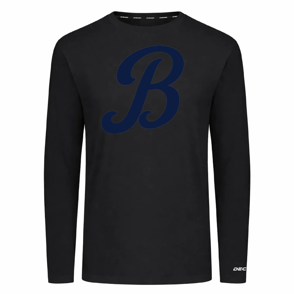 Decker Adult Tri-Blend T-Shirt - Long Sleeve