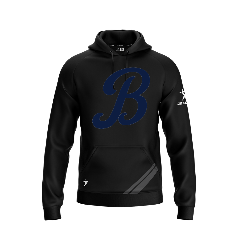 [FOLHSMBK-YXS-LOGO1] Decker Summit Hoodie (Black, Youth XS, Logo 1)