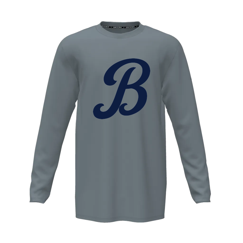 Decker Adult Comfort T-Shirt - Long Sleeve