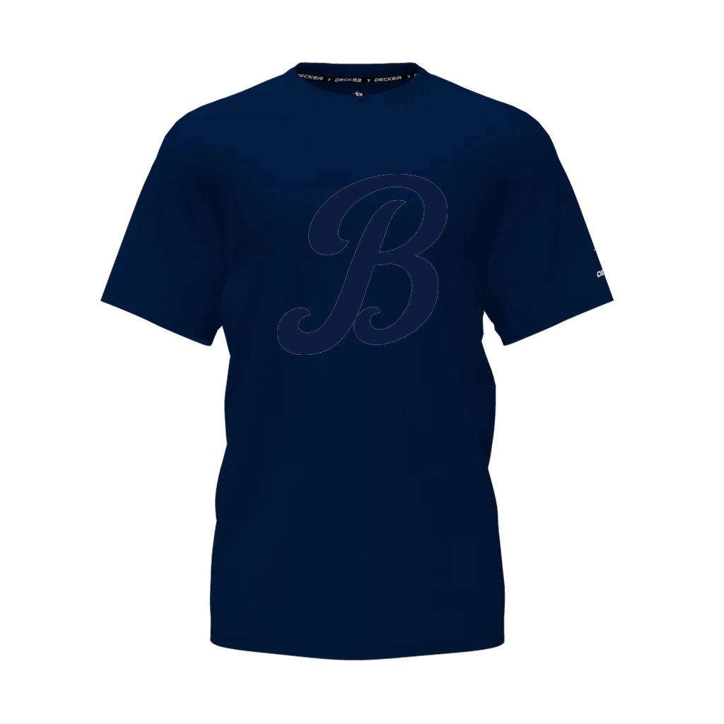 Decker Adult Comfort T-Shirt - Short Sleeve