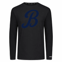 Decker Adult Tri-Blend T-Shirt - Long Sleeve